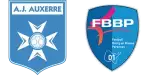 Auxerre x Bourg en Bresse 01