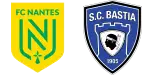 Nantes x Bastia