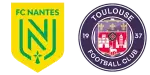 Nantes x Toulouse