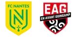 Nantes x Guingamp