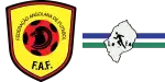 Angola x Lesotho