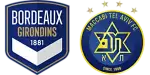 Bordeaux x Maccabi Tel Aviv
