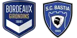 Bordeaux x Bastia