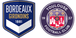 Bordeaux x Toulouse