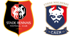 Rennes x Caen