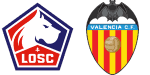 Lille x Valencia