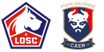 Lille x Caen