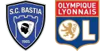 Bastia x Olympique Lyonnais