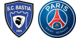 Bastia x PSG