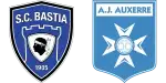 Bastia x Auxerre