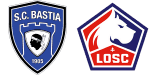 Bastia x Lille