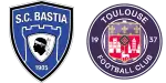 Bastia x Toulouse