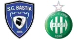 Bastia vs Saint-Étienne