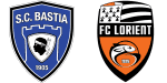 Bastia x Lorient