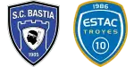 Bastia x Troyes