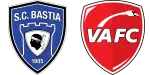 Bastia x Valenciennes
