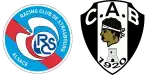 Strasbourg x CA Bastia