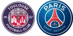 Toulouse x PSG