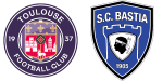 Toulouse x Bastia