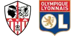 Ajaccio x Olympique Lyonnais