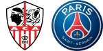 Ajaccio x PSG