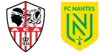 Ajaccio x Nantes