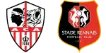 Ajaccio x Rennes