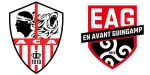 Ajaccio x Guingamp