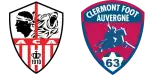 Ajaccio x Clermont