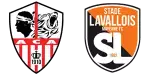 Ajaccio x Laval
