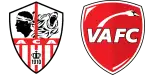 Ajaccio x Valenciennes