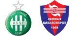 Saint-Étienne x Karabükspor