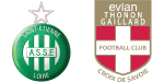 Saint-Étienne x Evian TG