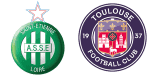 Saint-Étienne x Toulouse