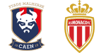 Caen x Monaco