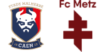 Caen x Metz