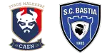 Caen x Bastia