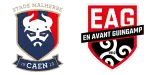 Caen x Guingamp