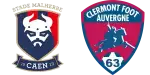 Caen x Clermont Foot