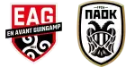 Guingamp x PAOK