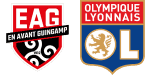 Guingamp x Olympique Lyonnais