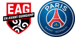 Guingamp x PSG