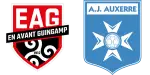 Guingamp x Auxerre