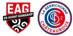 Guingamp x Châteauroux