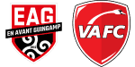 Guingamp x Valenciennes