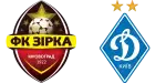 Zirka Kirovohrad x Dínamo Kiev