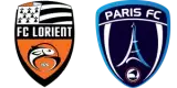 Lorient vs Paris