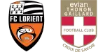 Lorient x Evian TG