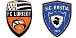 Lorient x Bastia