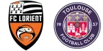 Lorient x Toulouse
